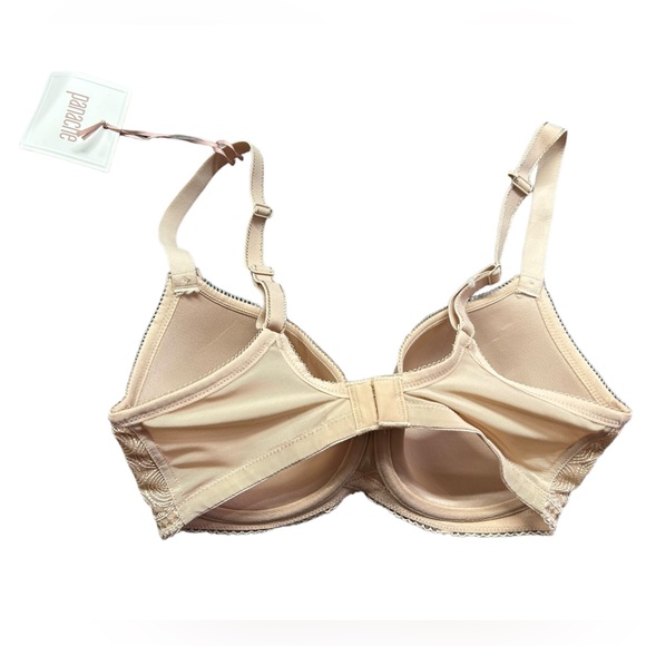 PANACHE women’s Cari Spacer bra champagne full bust underwire 30E NWT - Picture 7 of 8